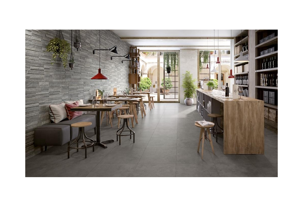 Carrelage sol et mur intérieur et extérieur grès cérame Tracks - Panaria : Confort'Mat