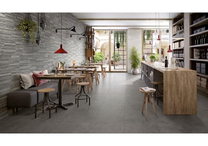 Carrelage sol et mur intérieur et extérieur grès cérame Tracks - Panaria : Confort'Mat