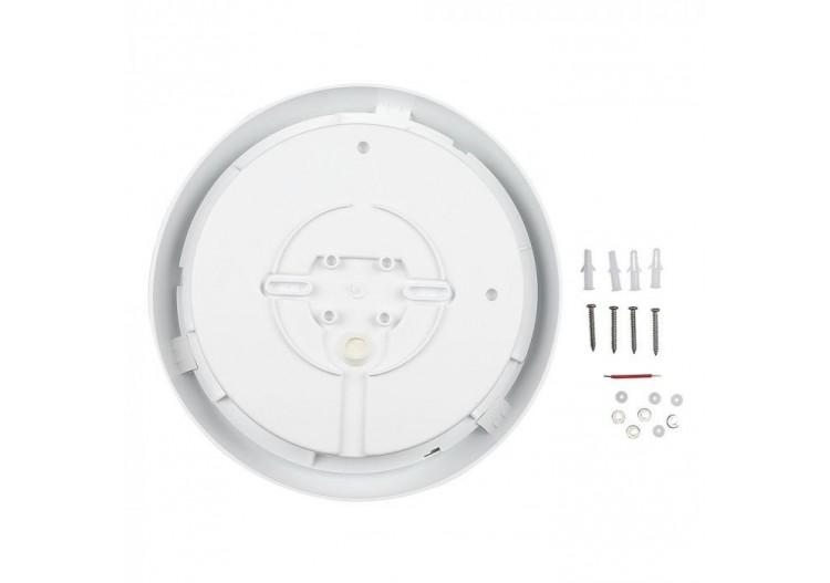 Plafonnier LED SAMSUNG Chip 15W IP65 Rond 6400K