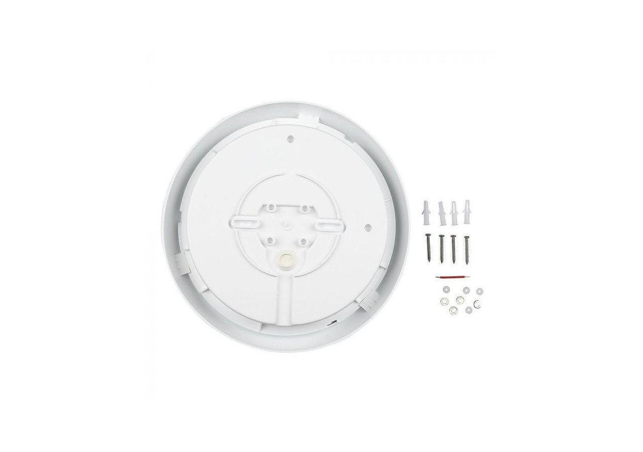 Plafonnier LED SAMSUNG Chip 15W IP65 Rond 6400K