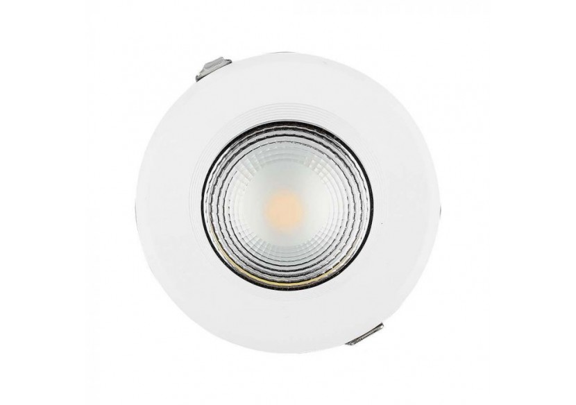 Downlight LED COB 30W Rond Blanc Naturel