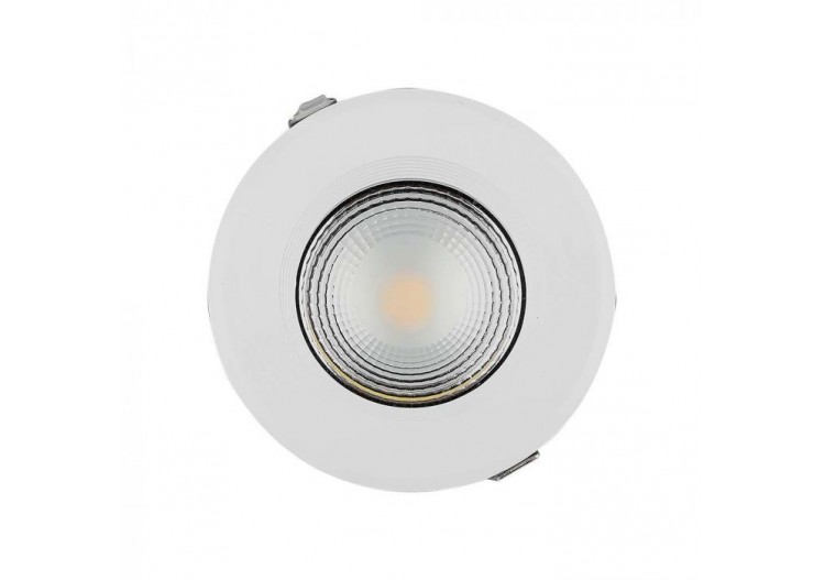 Downlight LED COB 40W Rond Blanc Naturel