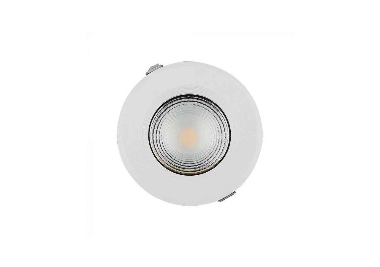 Downlight LED COB 40W Rond Blanc Naturel