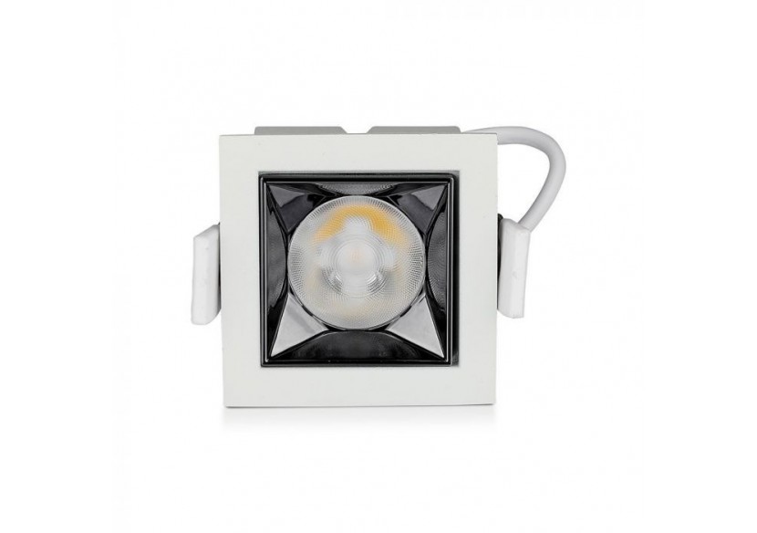 Downlight LED - SAMSUNG CHIP 4W Réflecteur SMD 12'D 5700K