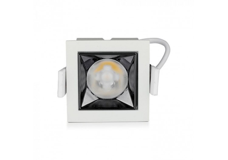 Downlight LED - SAMSUNG CHIP 4W Réflecteur SMD 12'D 2700K