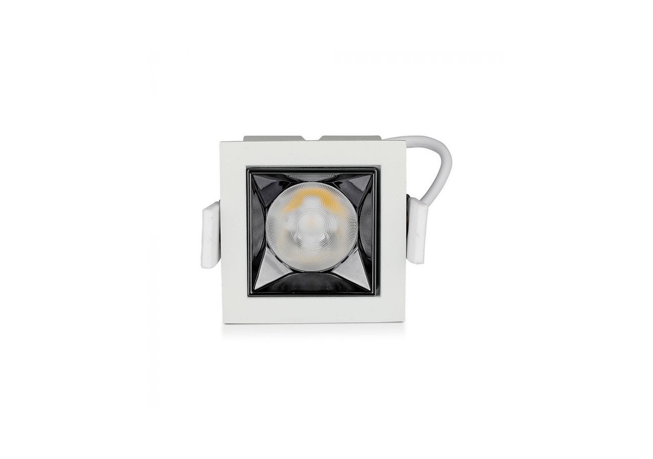 Downlight LED - SAMSUNG CHIP 4W Réflecteur SMD 12'D 2700K