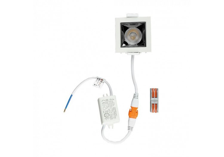 Downlight LED - SAMSUNG CHIP 4W Réflecteur SMD 36'D 5700K