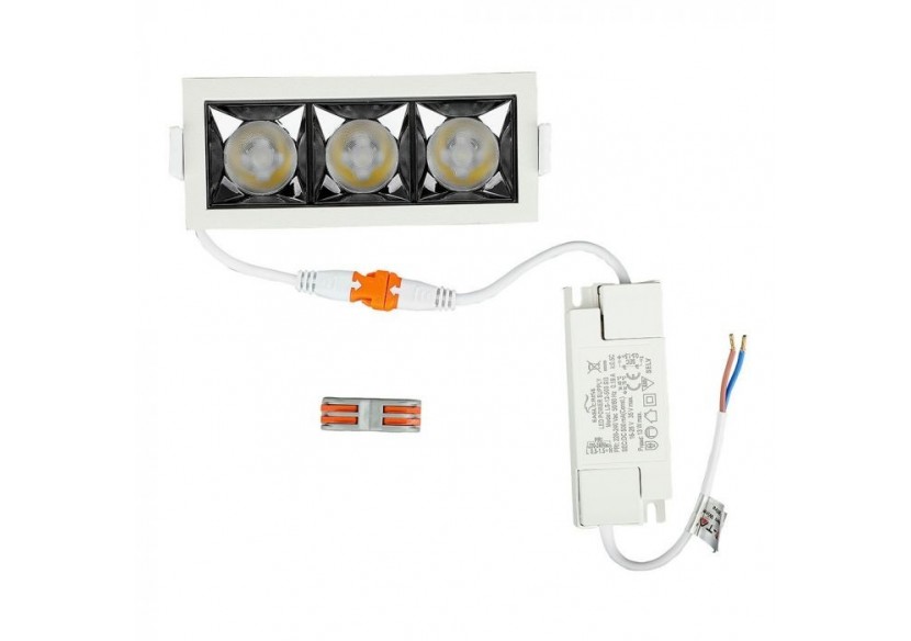 Downlight LED SAMSUNG Chip 12W SMD Réflecteur 12° 5700K