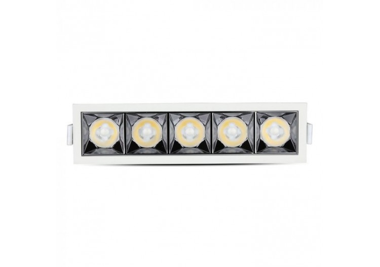 Downlight LED SAMSUNG Chip 20W Réflecteur SMD 38° 5700K