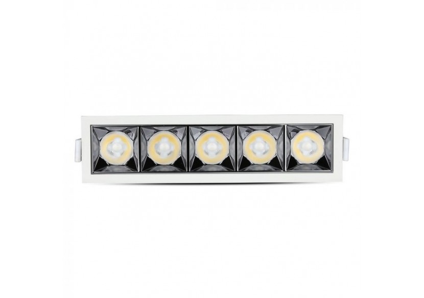 Downlight LED SAMSUNG Chip 20W Réflecteur SMD 38° 5700K