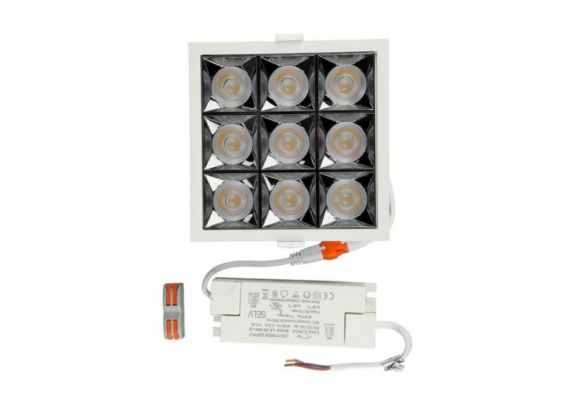 Downlight LED SAMSUNG Chip 36W Réflecteur SMD 38° 5700K