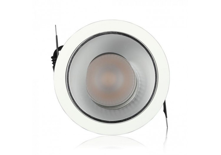 Downlight d'hôtel COB LED 35W CRI95 3000K