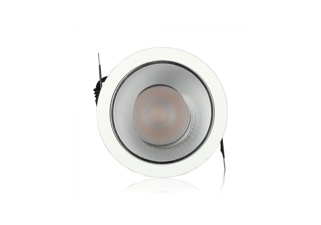 Downlight d'hôtel COB LED 35W CRI95 4000K
