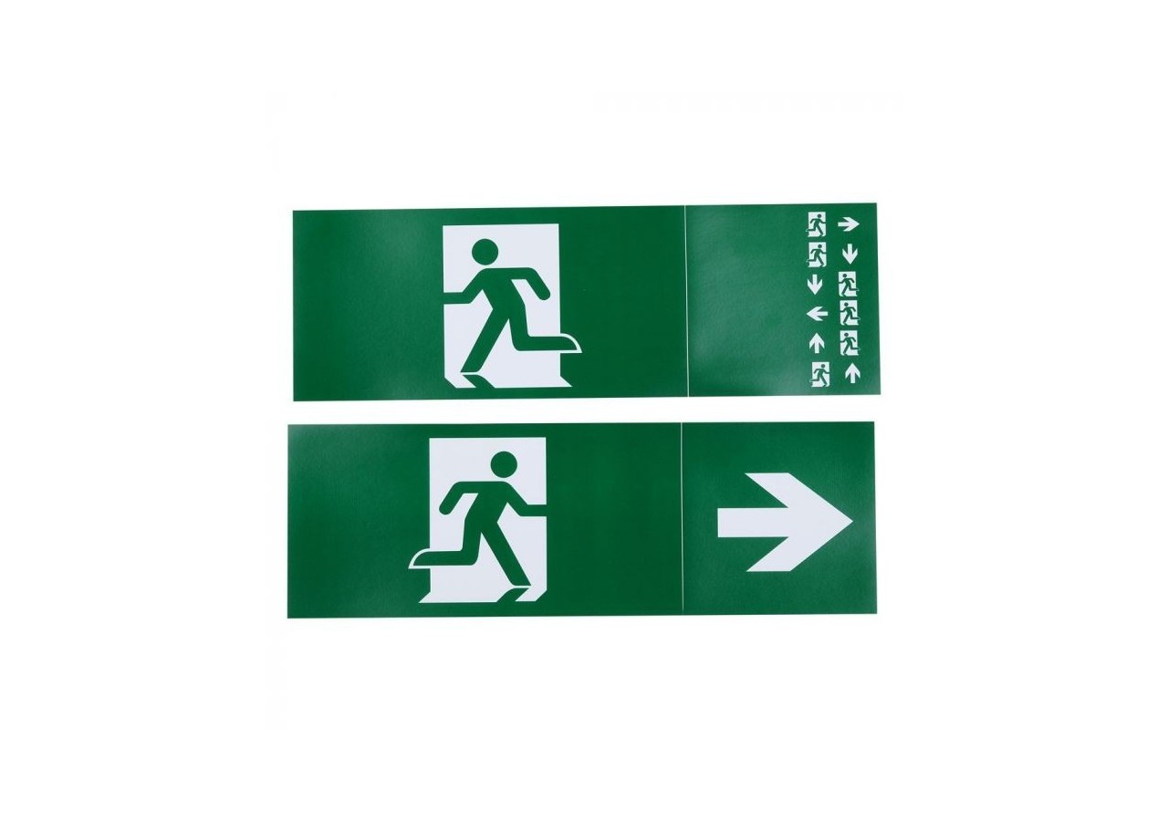 Éclairage de sortie de secours LED 4W 6000K