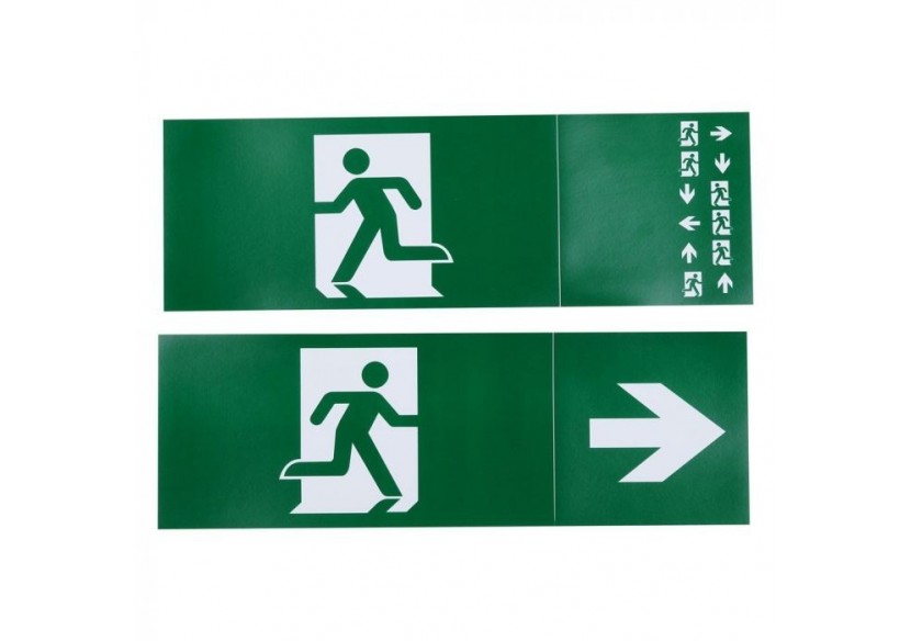 Éclairage de sortie de secours LED 4W 6000K