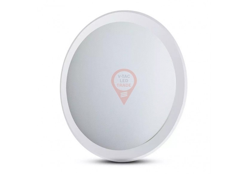 Plafonnier LED design 72 W, 3 en 1, télécommande, intensité variable, rond