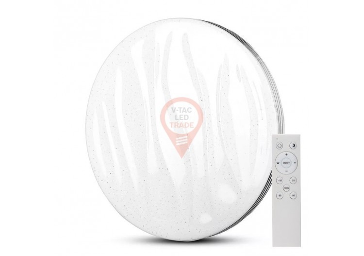 Dôme lumineux design LED 60 W, 3 en 1, télécommande, intensité variable, onde ronde