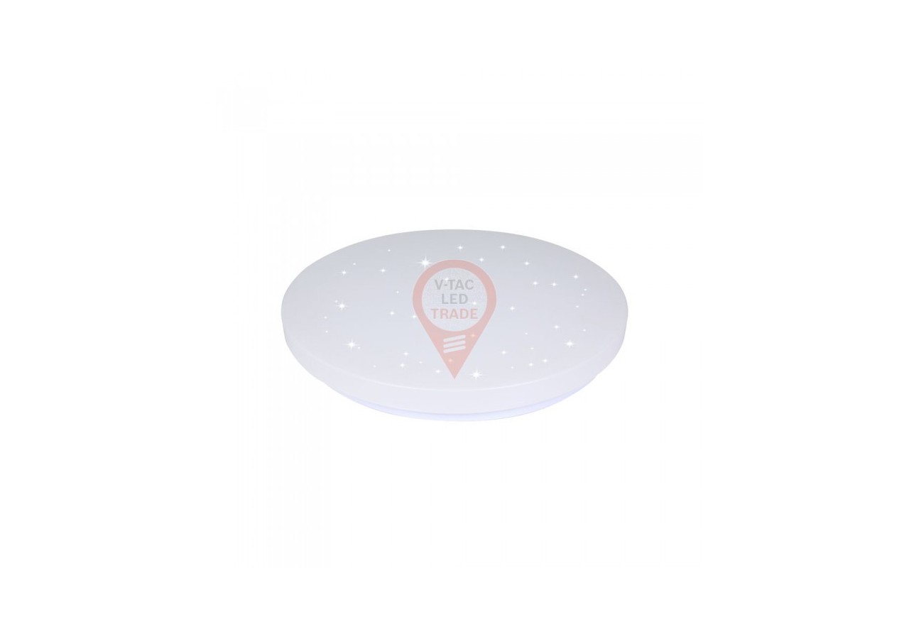 Lampe dôme LED 18 W, couverture laiteuse, couleur changeante, 3 en 1