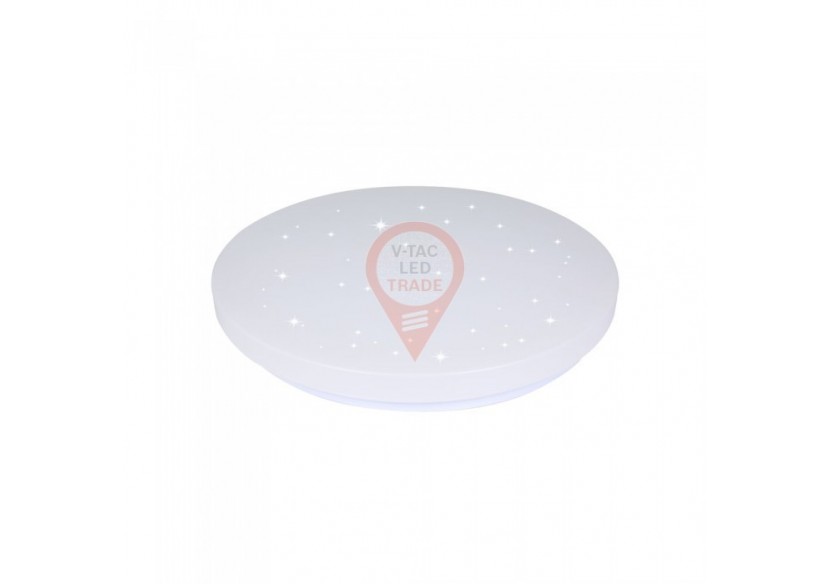 Lampe dôme LED 18 W, couverture laiteuse, couleur changeante, 3 en 1