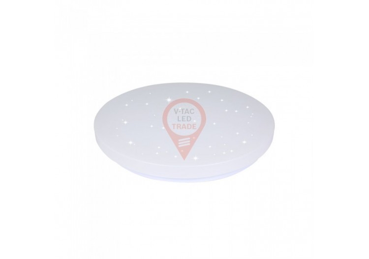 Dôme lumineux LED 24 W, couverture étoile scintillante, couleur changeante, 3 en 1