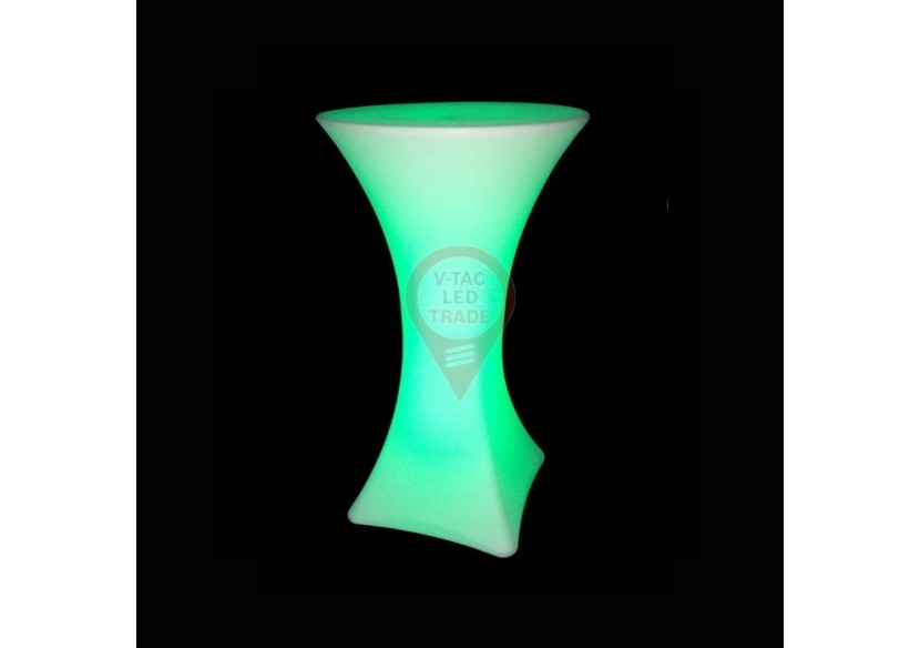 Table de barre LED RVB D60*110CM