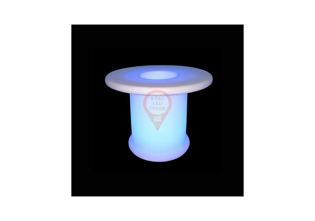 Table basse LED RVB D70*54CM