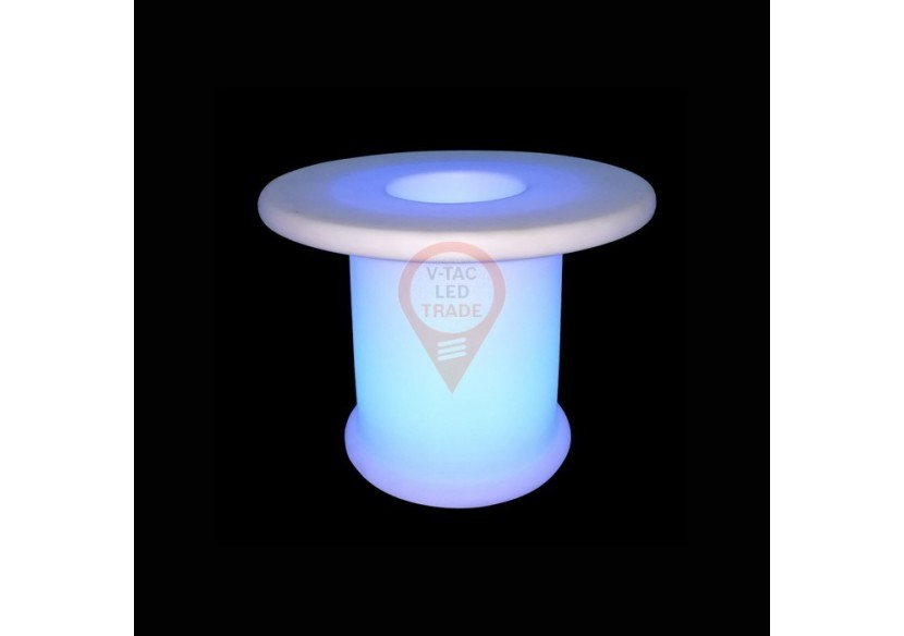 Table basse LED RVB D70*54CM