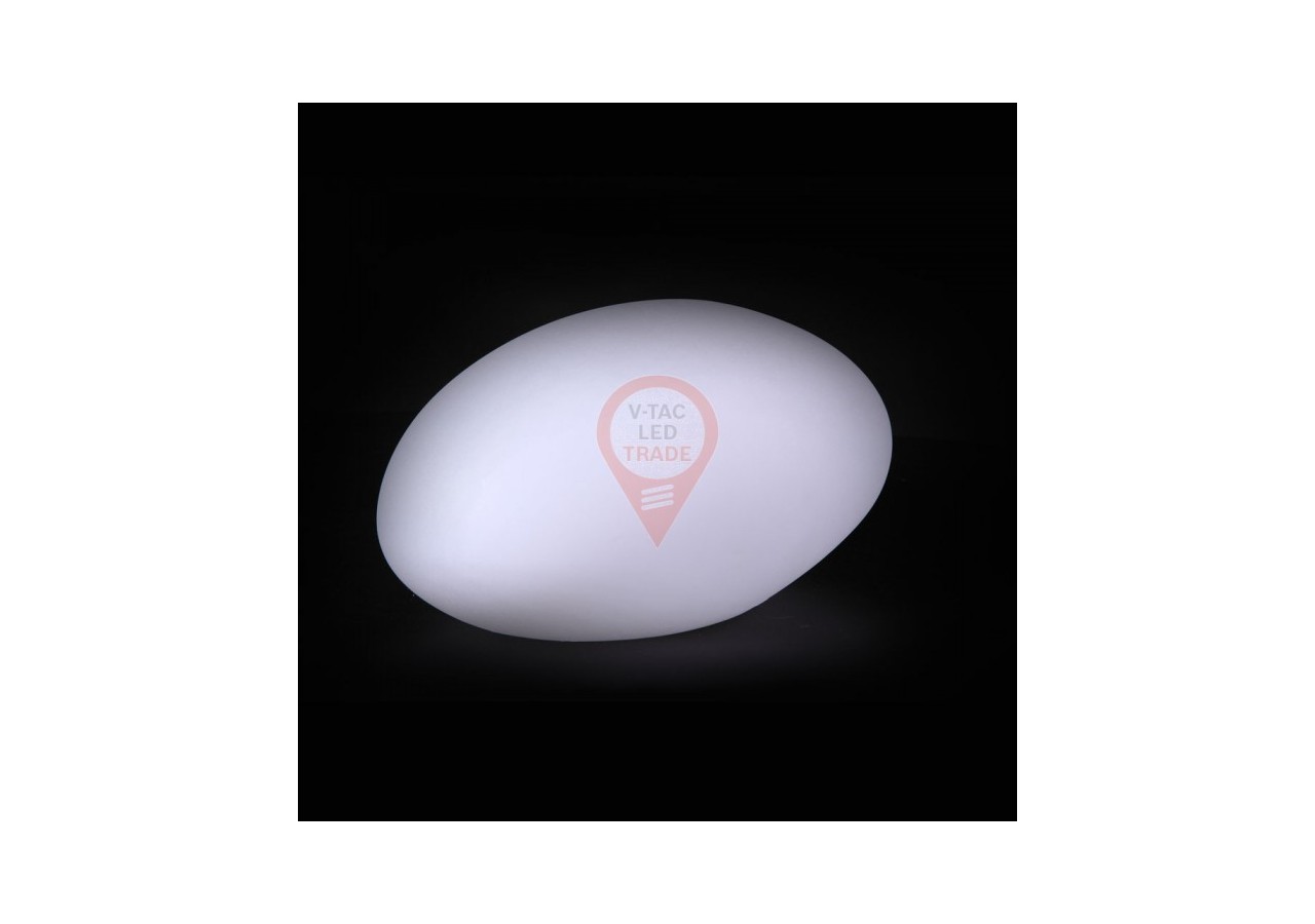 Lumière de pierre LED RVB D28*21*17CM