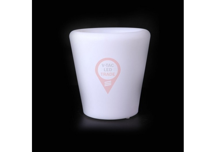 Pot lumineux LED RVB 28*29CM