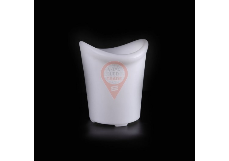 Lumière de seau à glace LED RVB