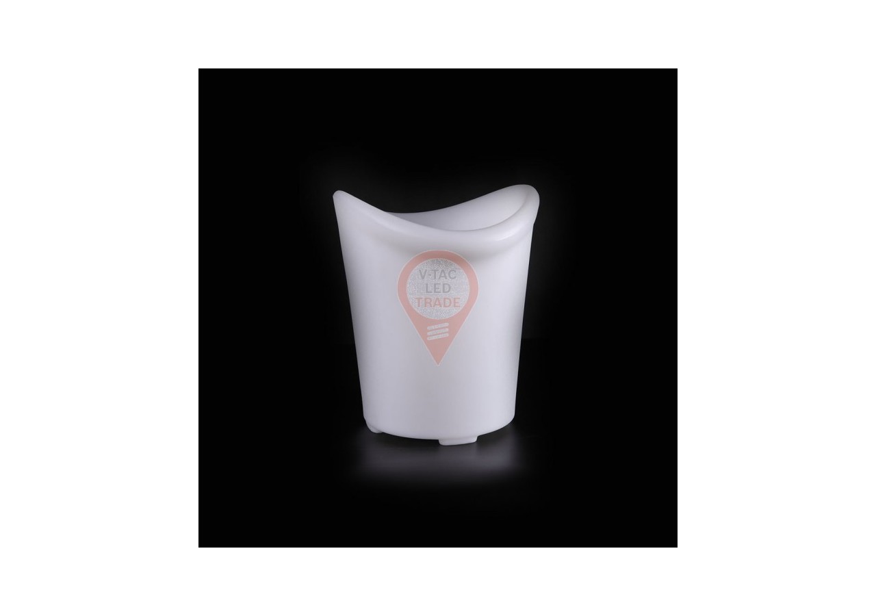 Lumière de seau à glace LED RVB