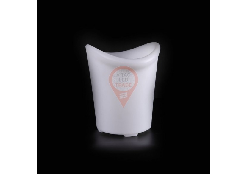 Lumière de seau à glace LED RVB