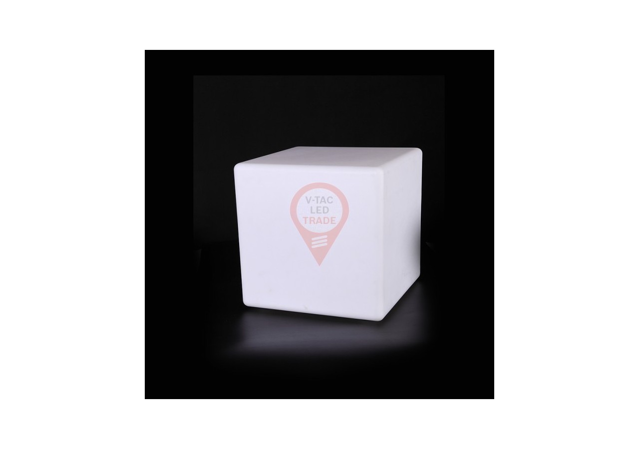 Cube lumineux LED RVB D40*40*40CM