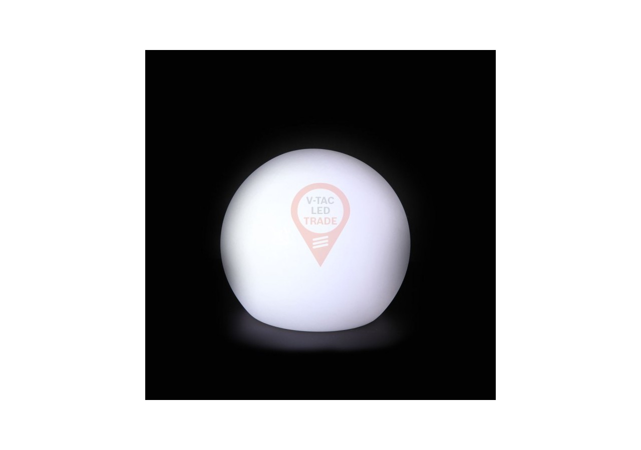 Boule lumineuse LED RVB D30*29CM