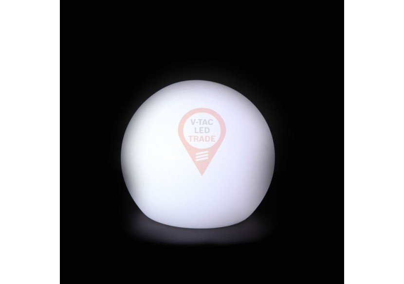 Boule lumineuse LED RVB D30*29CM