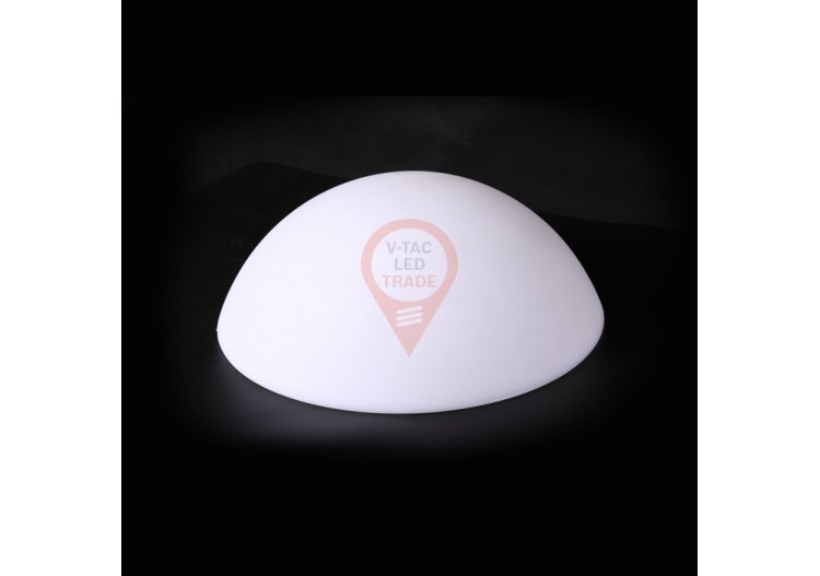 Boule demi-ronde LED RVB D50*26CM
