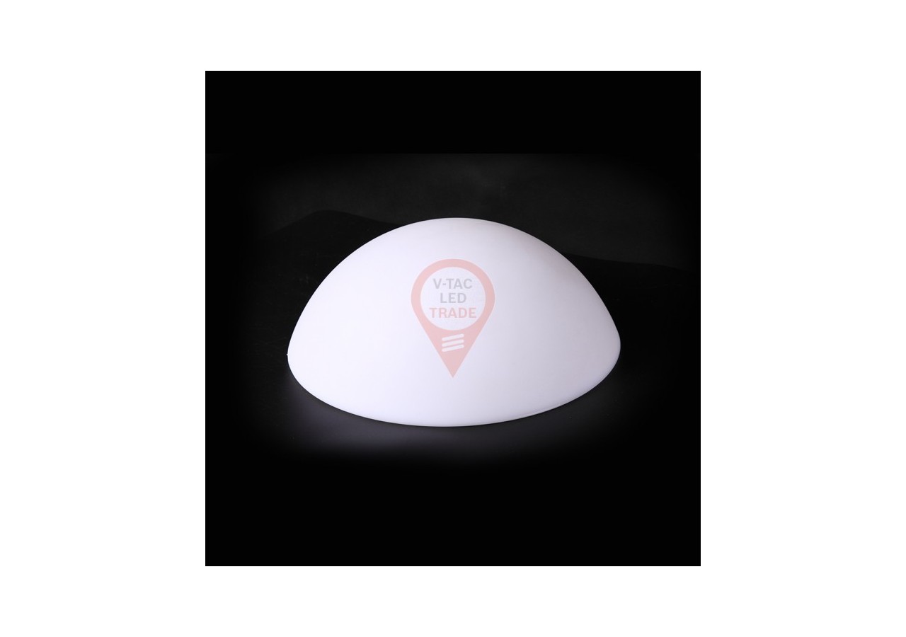 Boule demi-ronde LED RVB D50*26CM