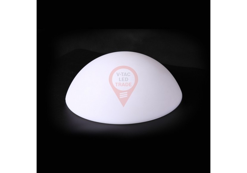 Boule demi-ronde LED RVB D50*26CM