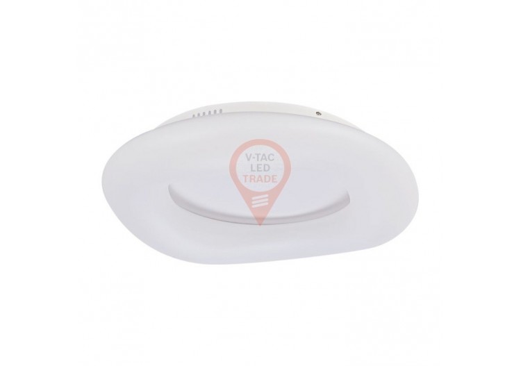 Suspension 39W Ronde Surface à Couleur Changeante Intensité Variable Blanc