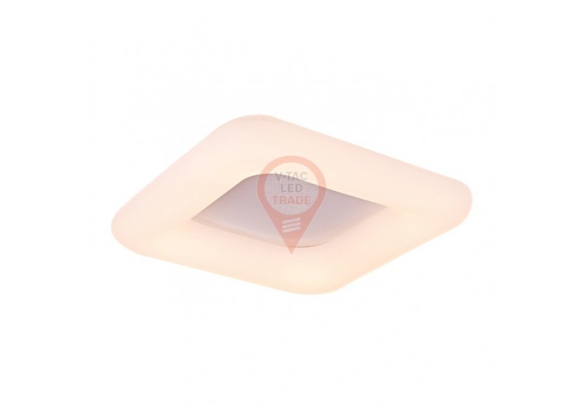 Suspension 80W Double Longue Surface 3000K Triac Intensité Variable Blanc