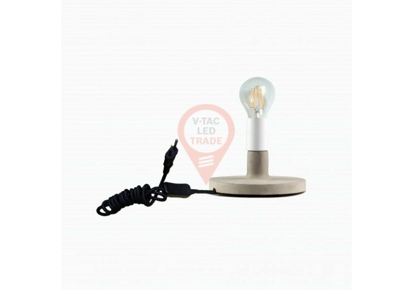 Lampe de Table E27 Béton
