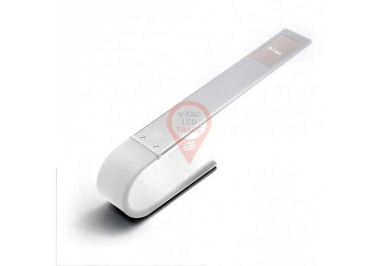 Lampe de table LED 6,5 W Flexible & Slim 3 en 1 Blanc