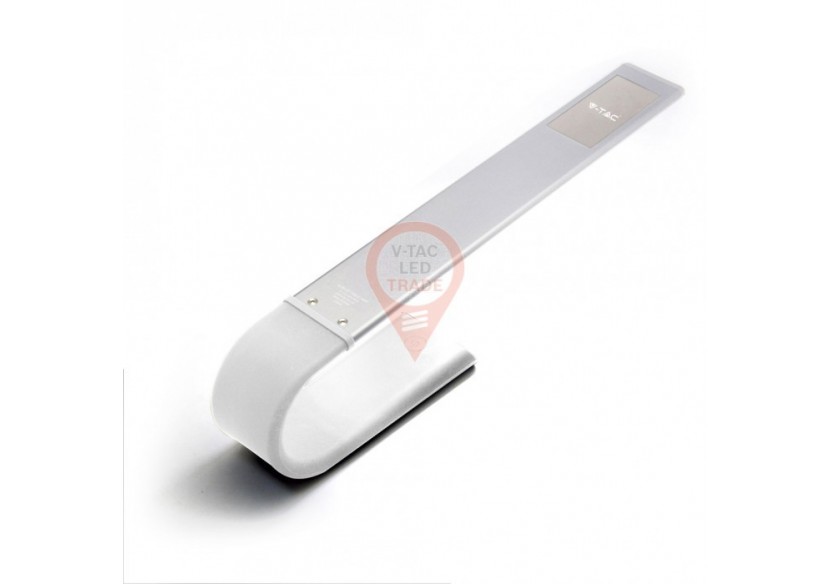 Lampe de table LED 6,5 W Flexible & Slim 3 en 1 Blanc