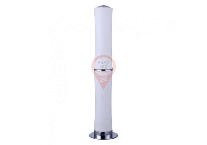 Lampadaire LED 32W Tactile Dimmable Blanc 3000K