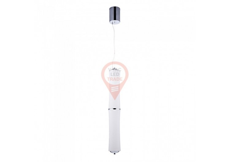 Suspension LED Double Longue Triac 32W Intensité Variable Blanc 3000K