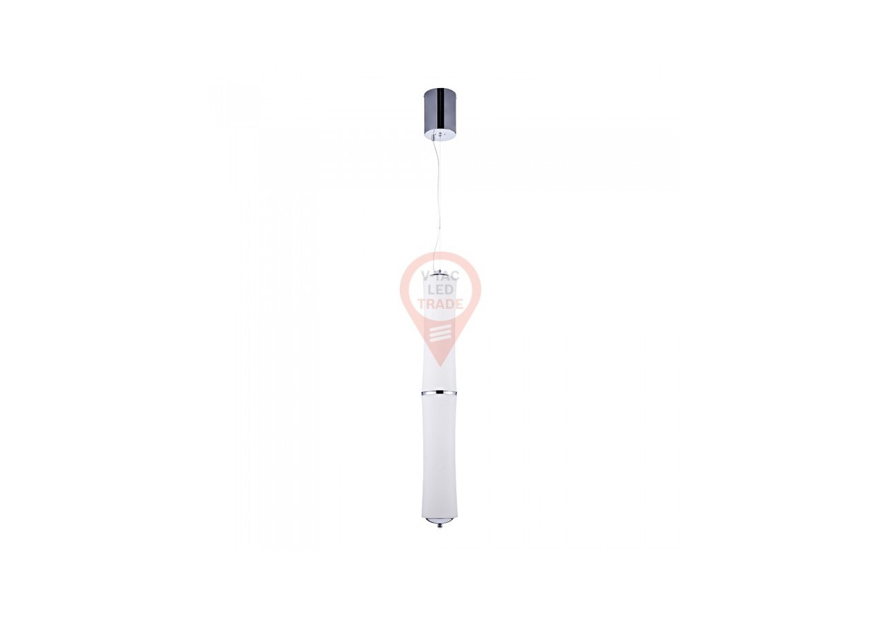 Suspension LED Double Longue Triac 32W Intensité Variable Blanc 3000K