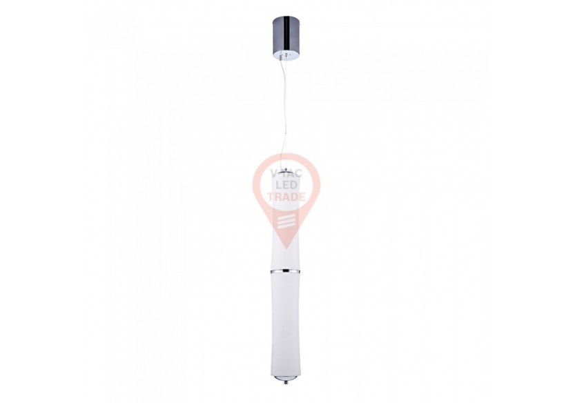 Suspension LED Double Longue Triac 32W Intensité Variable Blanc 3000K