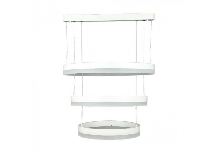 Lustre à lumière douce 92W, intensité variable, blanc 3000K