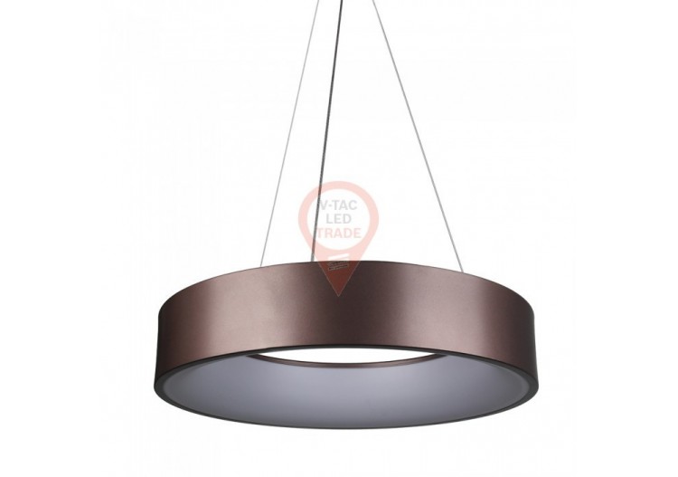 Café 3000K de Dimmable de lumière pendante lisse de surface de 20W LED