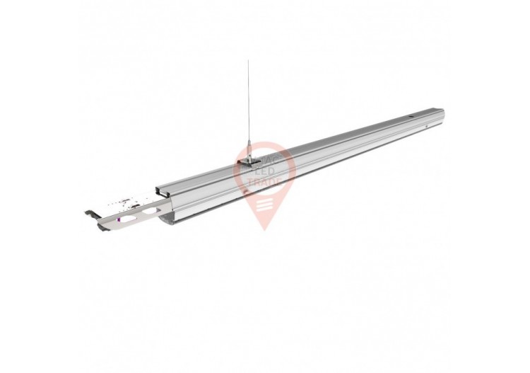 Goulotte Maître Linéaire LED 50W Lentille 120° Blanc Naturel